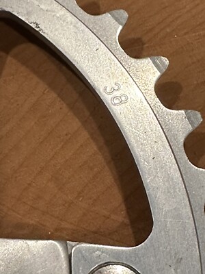 RARE Vintage Ritchey Logic Sugino TANDEM Crankset 175mm 48 RARE Vintage Ritchey Logic Sugino TANDEM Crankset 175mm 48
