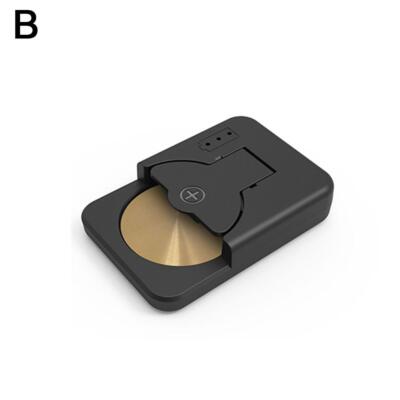 Portable Button Battery Charger black/white Type-C 2024
