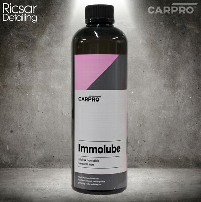 CarPro Immolube Mehrzweckgleitmittel 500ml - Tongleitmittel etc.*KOSTENLOSE LIEFERUNG AM NÄCHSTEN TAG*