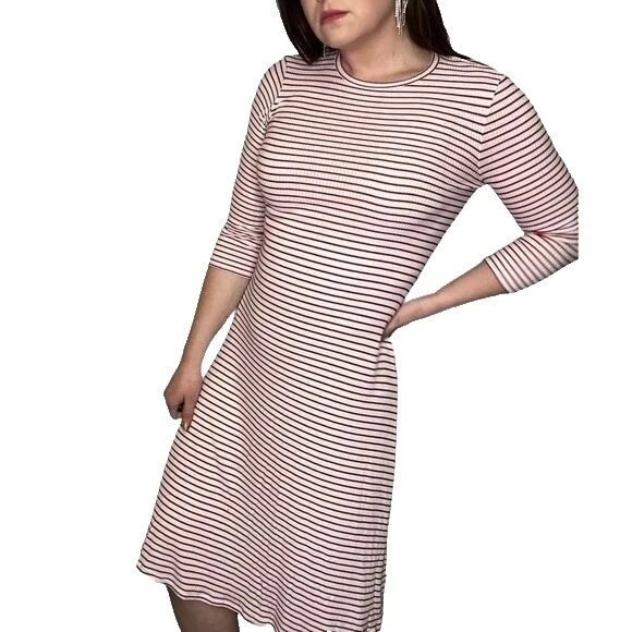 Three Dots Knee Length 3/4 Sleeve Casual Dresses for Women