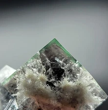 Sharp Fluorite Twin - Yum Yum Pocket, Diana Maria Mine, England