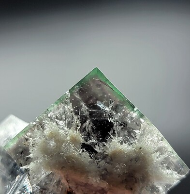 Sharp Fluorite Twin - Yum Yum Pocket, Diana Maria Mine, England