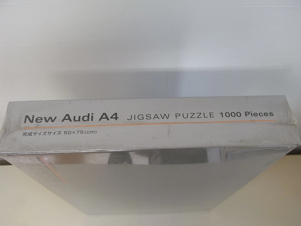 [BIENES] Rompecabezas Audi A4 1000 piezas B7 Japón Envío gratuito Foto 3 de 3