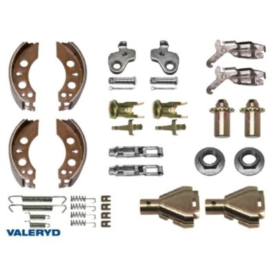 VALERYD BREMSBACKENSET 200X50 PASSEND FÜR KNOTT SUPERKIT ANHÄNGER 5010003XL