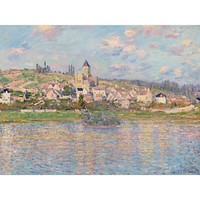 Claude Monet Vetheuil Kunstplakat Ungerahmter ExtragroßEr Druck