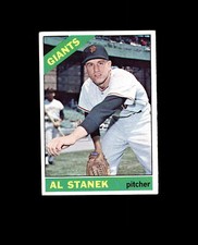1966 Topps 437 Al Stanek VG #D1,365035