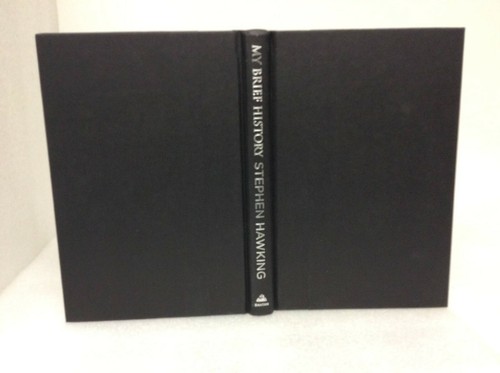 My Brief History by Stephen Hawking (2013, first edition HC/DJ) VG - 第 2/12 張圖片
