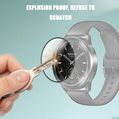 Watch Tempered Film For WatchS3 Tempered Screen Protector Cover b Case T3R2 R9L4