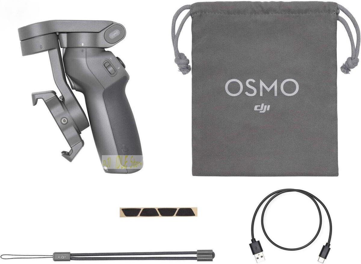 DJI Osmo Mobile 3 Combo - 3-Axis Smartphone Gimbal Handheld