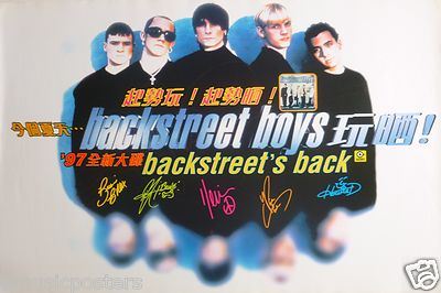 BACKSTREET BOYS 