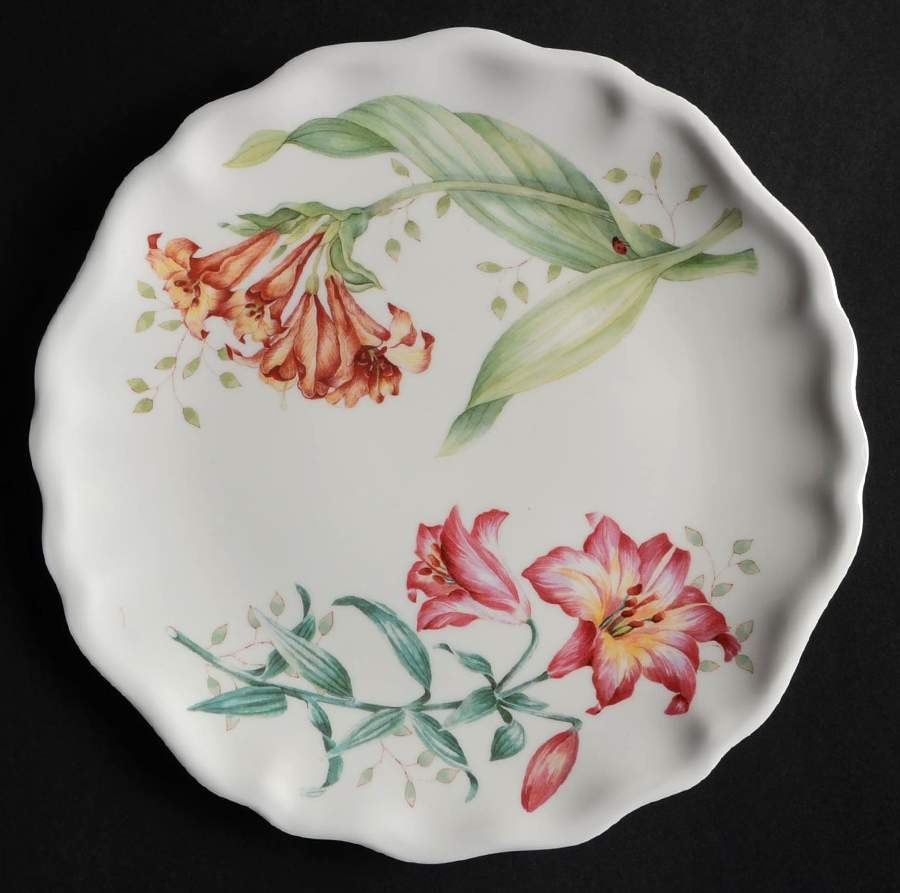 Lenox Butterfly Meadow Melamine Salad Plate 11192351
