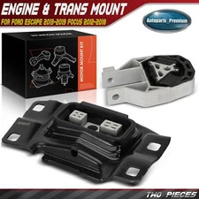 2x Transmission Mount & Torque Strut Mount for Ford Escape Focus Volvo C70 S40