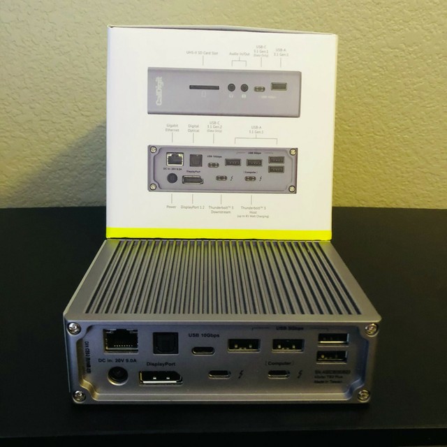 CalDigit TS3PLUS-US07-SG Thunderbolt Station 3 Plus ...