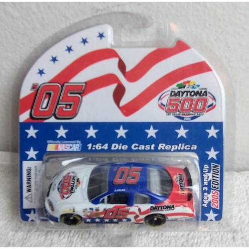 2005 Daytona 500 USA Patriotic 1:64 Commemorative Die Cast Team Caliber - 第 1/2 張圖片