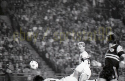 1981 NASL Soccer Bowl - Chicago Sting vs. New York Cosmos - Vintage Negative