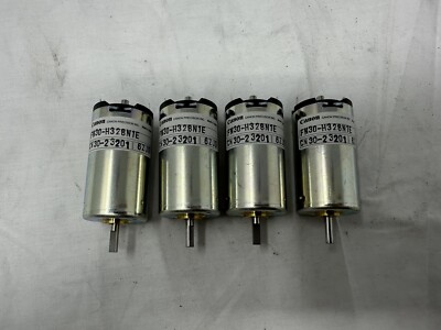 4x Canon 24V DC Motors FN30-H328N1E
