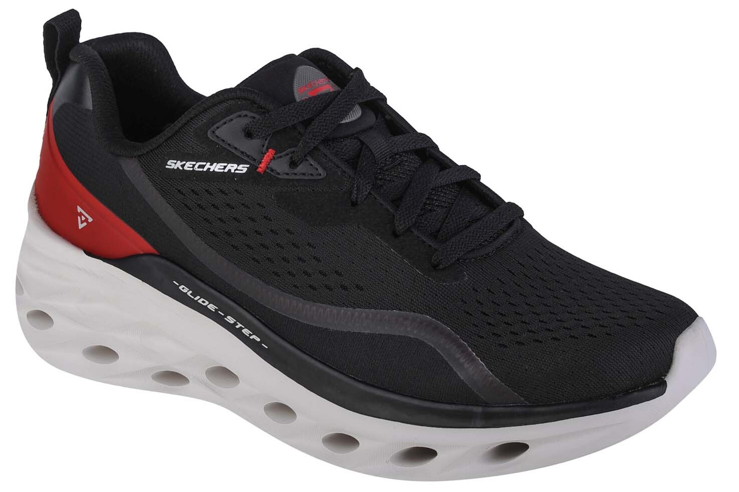 Лауфшухе Херрен Skechers Glide Step Swift - Мидио Шварц 18490₽