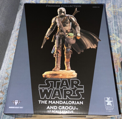 スター・ウォーズ　マンダロリアン　ジェントルジャイアント　超希少スタチュー s-l400.jpg