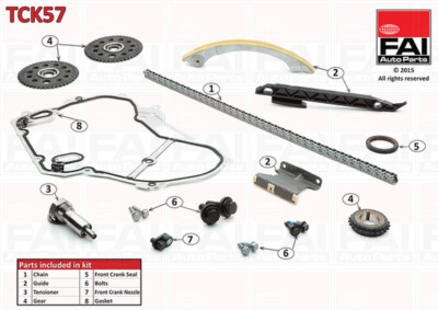 FAI AutoParts TCK57 Timing Chain Kit for OPEL SAAB VAUXHALL