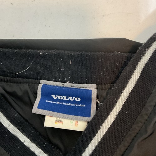 Chaqueta Pullover Volvo Vintage Adulto Grande Negro Rompevientos Abrigo Para Hombre - Imagen 7 de 8
