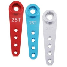 37mm 25T Steering Servo Arms Horn M2.5 Hole For RC Car HSP SCX01 Accessories