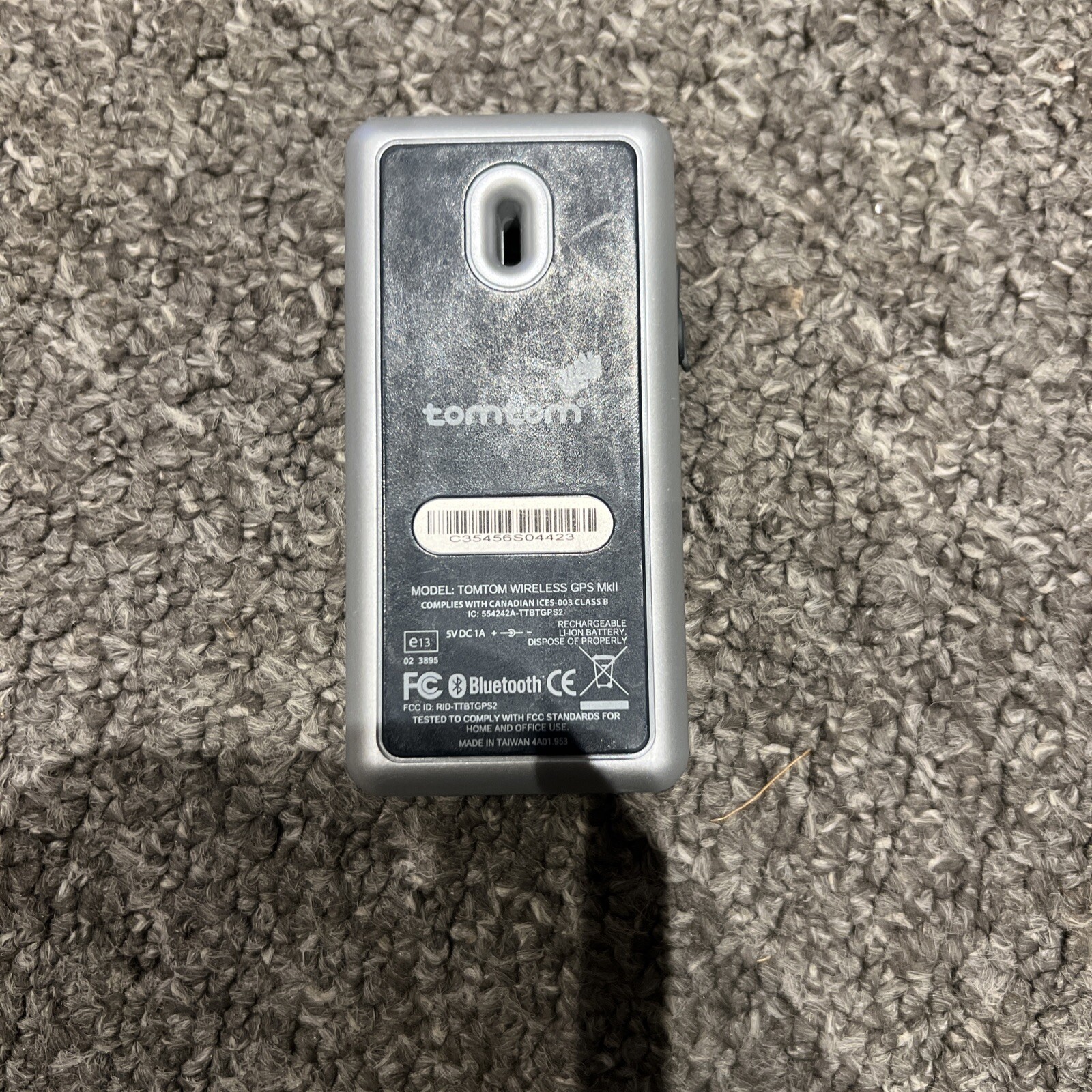 TomTom MKII (TomTom 5) Bluetooth Wireless GPS Receiver