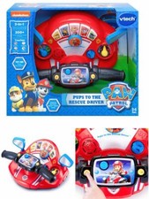 VTech Paw Patrol Pups to The Rescue Driver 3-in-1 200 Songs Phrases Learning