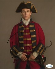 Tobias Menzies Outlander Autographed Signed 8x10 Photo ACOA