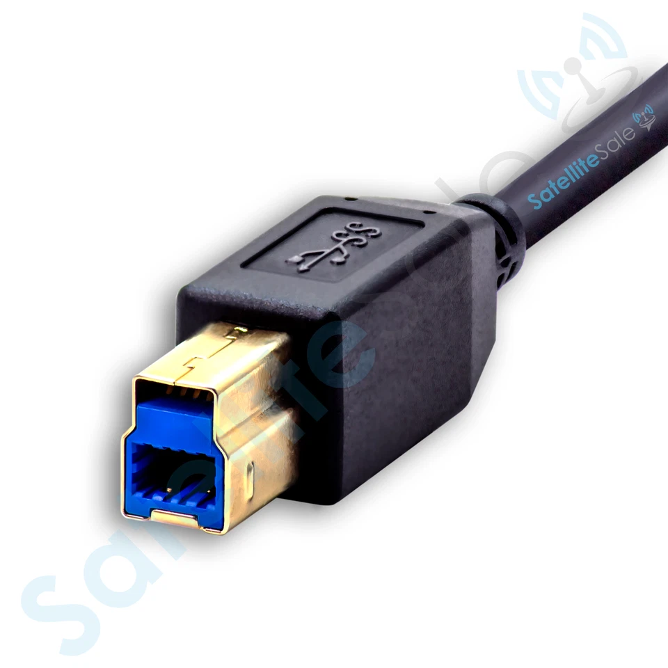 SatelliteSale USB Type C to Type C or Type B Cable Data Male to Male (6 feet) - Image 2 of 4