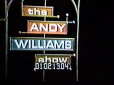 THE ANDY WILLIAMS SHOW 150 EPISODES PLUS ALL CHRISTMAS SHOWS AND SPECIALS