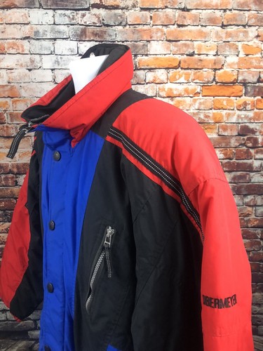 Obermeyer Men's Ski Jacket Coat Skiwear Winter Colorblock Quest Large - Picture 3 of 11