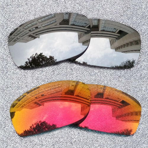 Lentes polarizadas de repuesto ExpressReplace para gafas de sol cuadradas Oakley Fives - Imagen 27 de 100