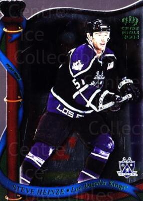 2001-02 Crown Royale Retail #68 Steve Heinze