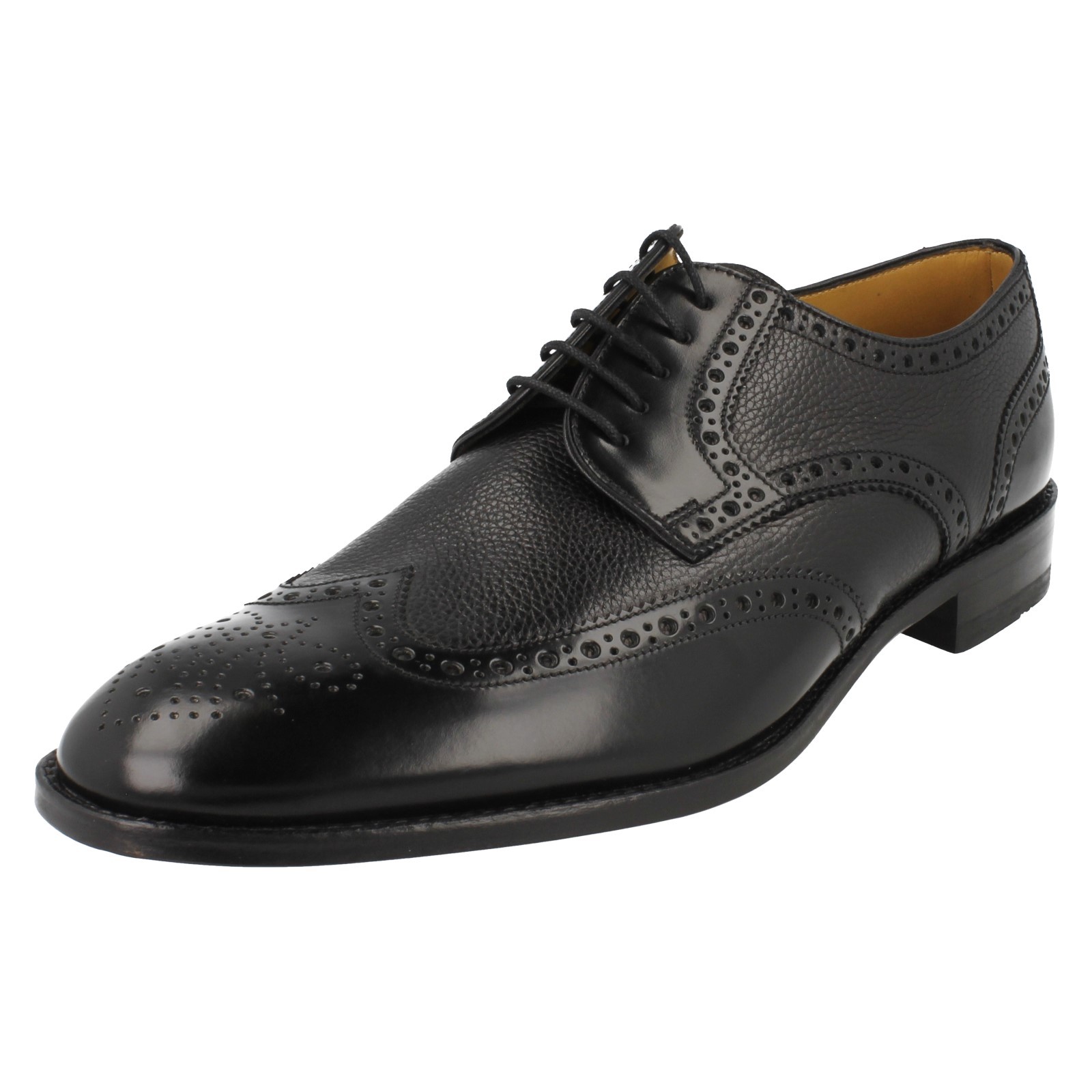 Herren Loake Loake Loake Leder Klassisch Elegant Schnürer Komplett Brogue Schuhe Arlington ccdc62 Herren Loake Loake Loake Leder Klassisch Elegant Schnürer Komplett Brogue Schuhe Arlington ccdc62