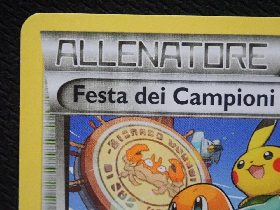 CHAMPIONS FESTIVAL XY176 - POKEMON WORLD CHAMPIONSHIPS 2016 PROMO CARD ITALIAN - Image 4 of 4
