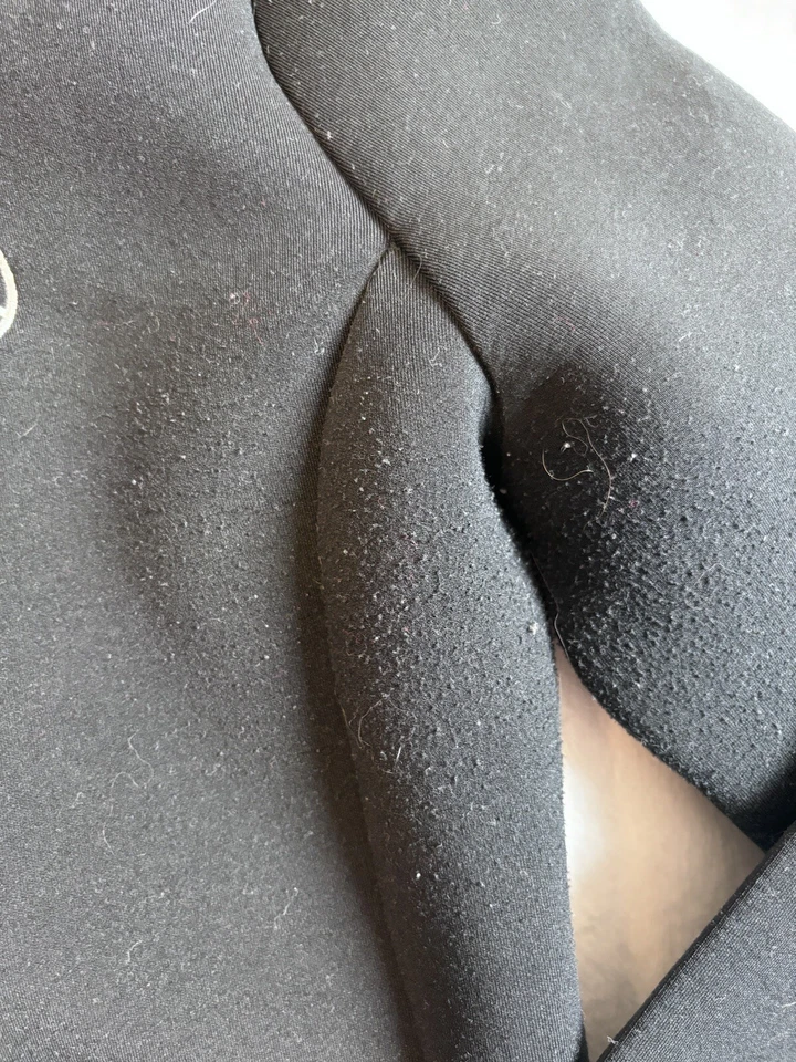 Ogio Mercedez Benz Full Zip Long Sleeve Jacket Women's Medium Distressed - Image 3 of 4