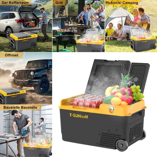 Compressore Frigo Box Elettrico Auto Congelatore Campeggio Frigo APP Portatile - Foto 29 di 29