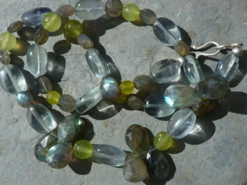 Joyería naturales labradorita