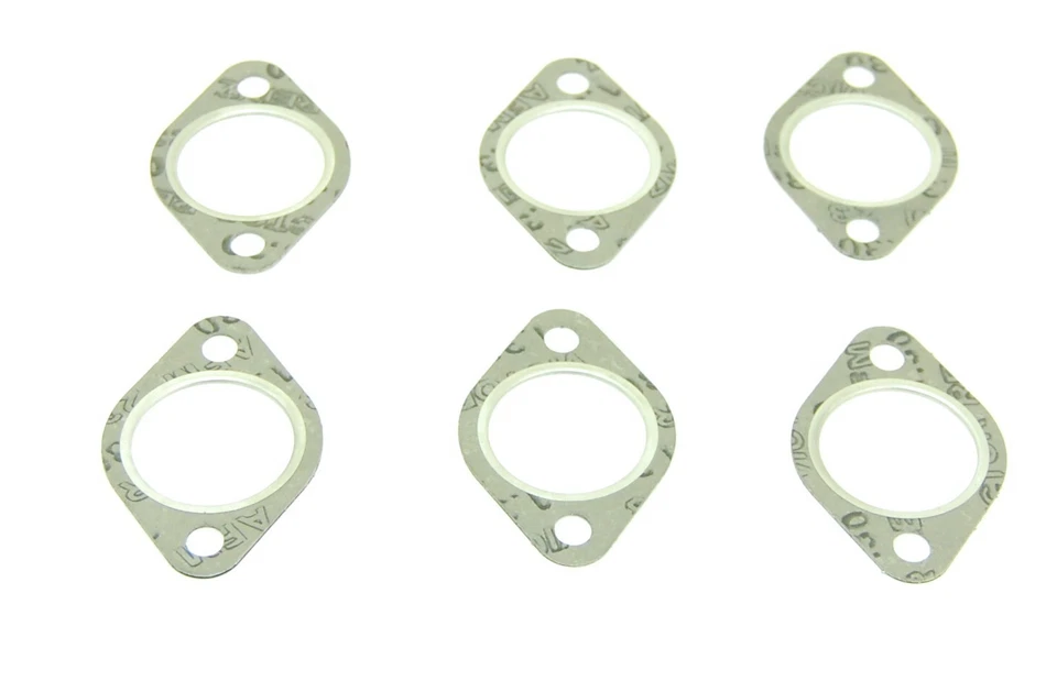 Juego de 6 juntas de escape 6 piezas por vehículo para Volkswagen Vanagon 1983-1991 Foto 2 de 2