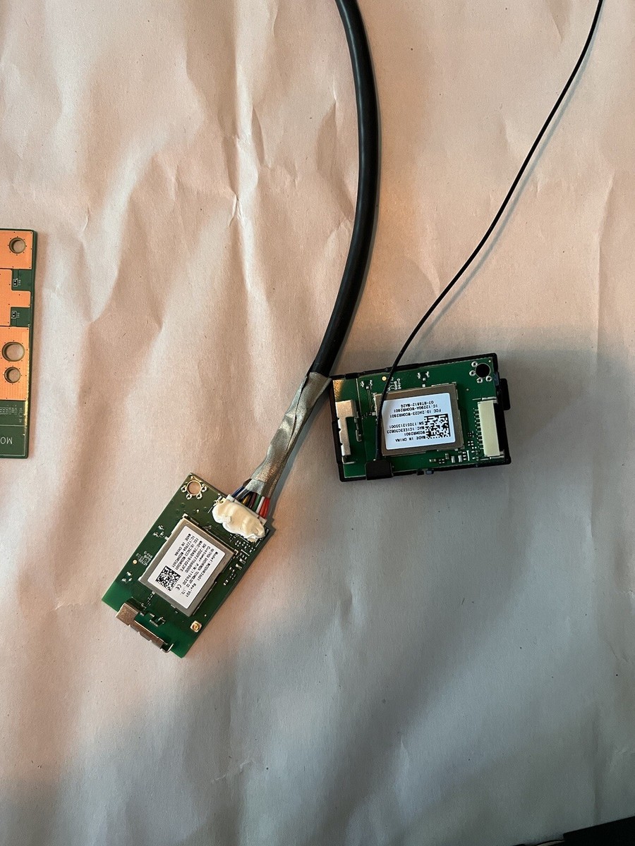 TCL Roku 65 Power And Control Board Parts Kit Plus LEDs | eBay