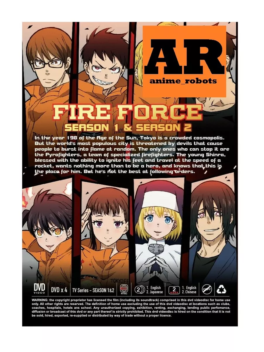 Fire Force - Manga vs Anime - Part 4 