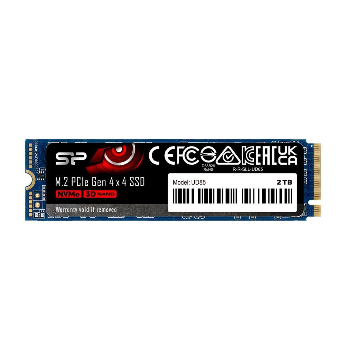 Hard Disk Silicon Power UD85 250 GB SSD