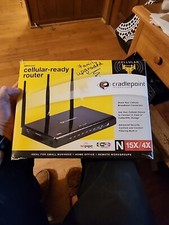 CRADLEPOINT MBR1000 CELLULAR READY ROUTER, MOBILE BROADBAND N ROUTER