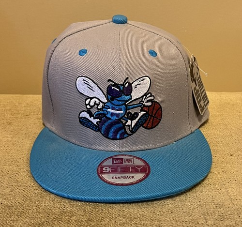 Gorra Plana de Charlotte Hornets NBA Statement Edition 9FIFTY Snapback