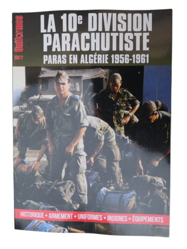 La 10° Division Parachutistes-Uniformes HS n° 7📌 - Afbeelding 1 van 13