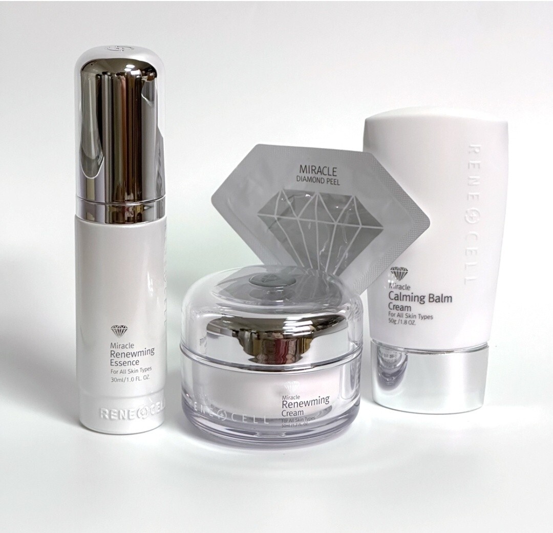zama 　MIRACLE DIAMOND PEEL PROGRAM Amazon.com: RENECELL [Rene Cell Miracle Diamond Peel Program