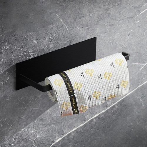 Küchenrollenhalter Aufhänger Toilettenpapier unter dem Schrank Papierregal - Bild 6 von 11