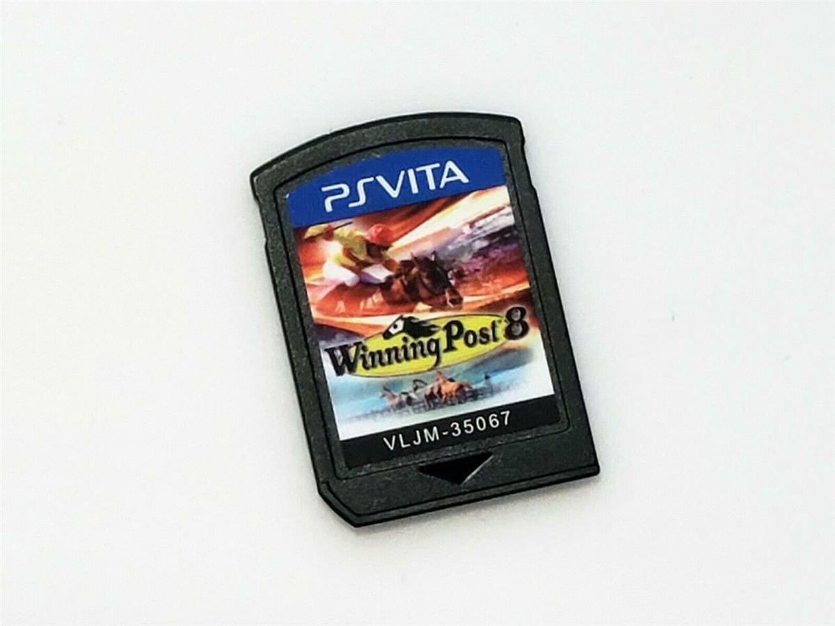 (未使用･未開封品)　Winning Post 8 2016 - PS Vita df5ndr3 Playstation Vita Winning Post 8 Japan PS Vita game US Seller