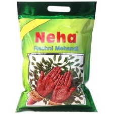 Neha Henna Mehndi Powder Natural Herbal Temporary Tattoo Paint Mehandi - 1000 GM