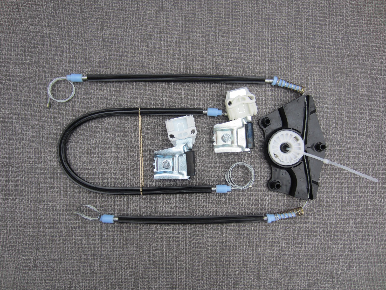 SKODA FABIA ELECTRIC WINDOW REGULATOR REPAIR PARTS KIT FRONT LEFT NSF